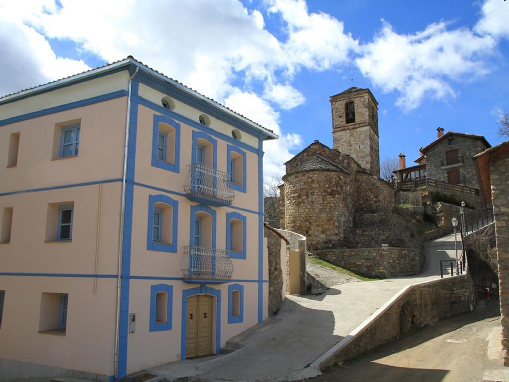 Ca De Costa Pensionat El Pont de Suert Exteriör bild